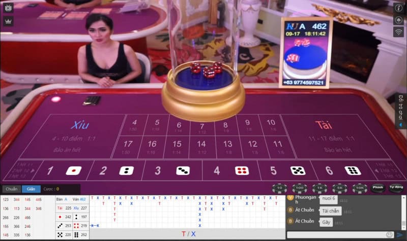Tài xỉu Kubet: Chia sẻ những mẹo cược giúp bạn chiến thắng 2 Tổng quan về tài xỉu Kubet