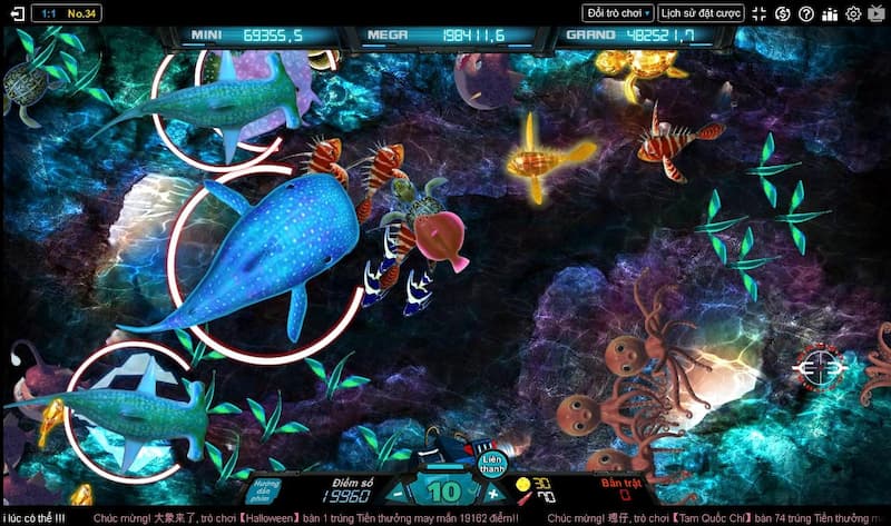 Bắn cá Kubet: Thỏa mãn đam mê - Nhận tiền cực khủng 6 Không chơi bắn cá tự động