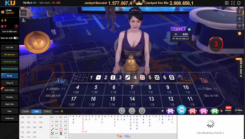 Live Casino Kubet: Sảnh cược uy tín - Đẳng cấp số 1 3 Tính năng live chân thực từng chi tiết