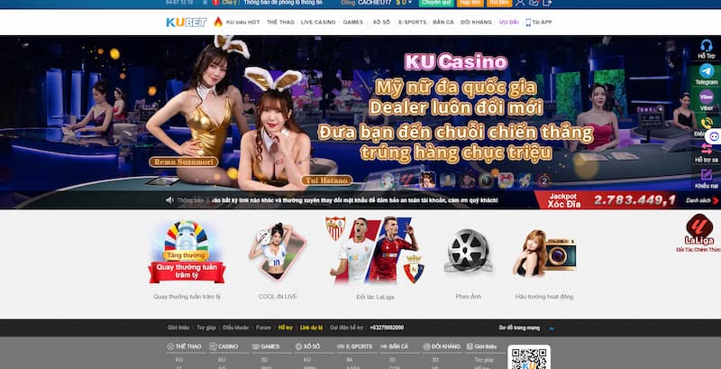 Nạp tiền Kubet: Hướng dẫn nhanh chóng chỉ trong 1 phút 2 Các phương thức nạp tiền Kubet đang có