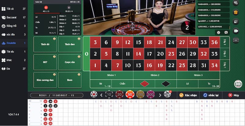 Roulette Kubet: Khám phá cách chơi chuẩn chỉnh nhất 2025 3 Cách chơi game Roulette chi tiết