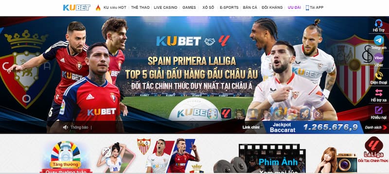 Thể thao Kubet: Đặt cược chiến thắng lên đến tiền tỷ 2 Bật mí lý do anh em nên tham gia thể thao Kubet