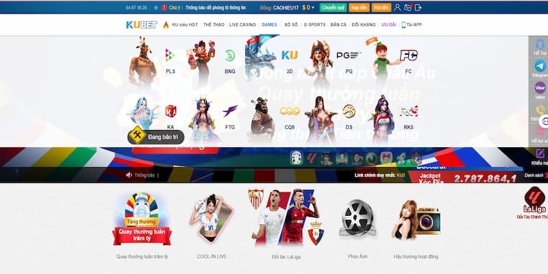Về chúng tôi: Thương hiệu Kubet giải trí số 1 Châu Á 4 Slot game đổi thưởng đa dạng, hấp dẫn