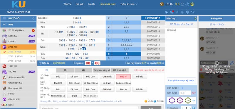 Xổ số Kubet: Nắm bắt cơ hội đổi đời nhanh nhất 4 Các loại hình xổ số Kubet được yêu thích nhất