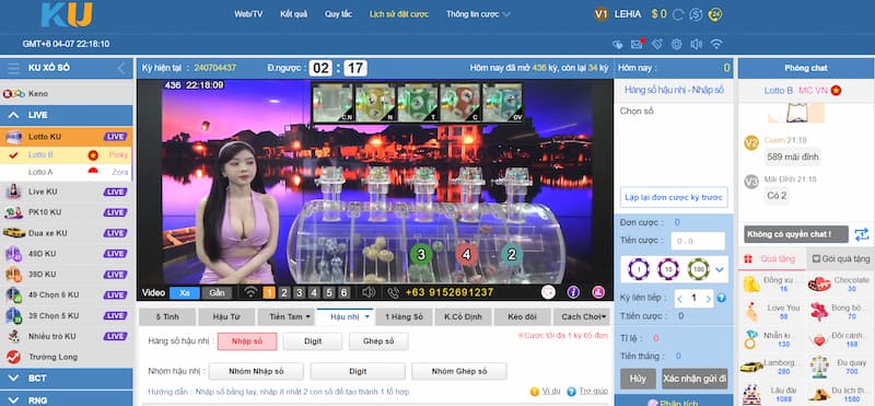 Xổ số Kubet: Nắm bắt cơ hội đổi đời nhanh nhất 5 Loại hình xổ số Live Ku trực tiếp