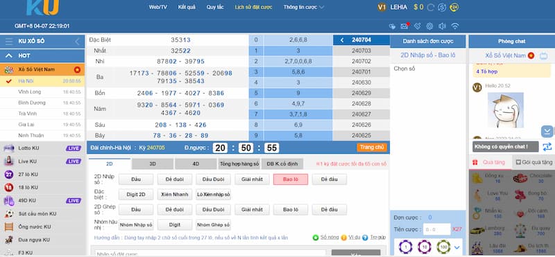 Xổ số Kubet: Nắm bắt cơ hội đổi đời nhanh nhất 6 Hướng dẫn tham gia sảnh cược xổ số tại Kubet
