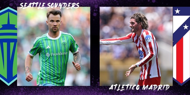 Nhận định Seattle Sounders vs Atletico Madrid lúc 05h00 ngày 20/06 2 Màn so tài gay cấn giữa Seattle Sounders vs Atletico Madrid